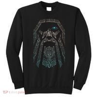 Blue Eye Oden God Sweatshirt thumb 0