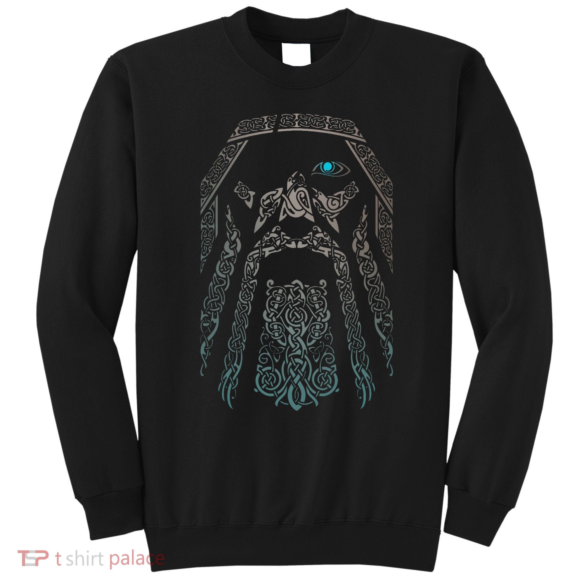 Blue Eye Oden God Sweatshirt