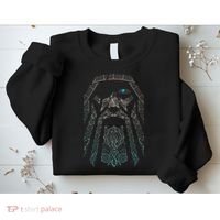 Blue Eye Oden God Sweatshirt thumb 2
