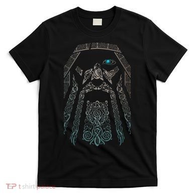 Blue Eye Oden God T-Shirt