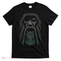Blue Eye Oden God T-Shirt thumb 0
