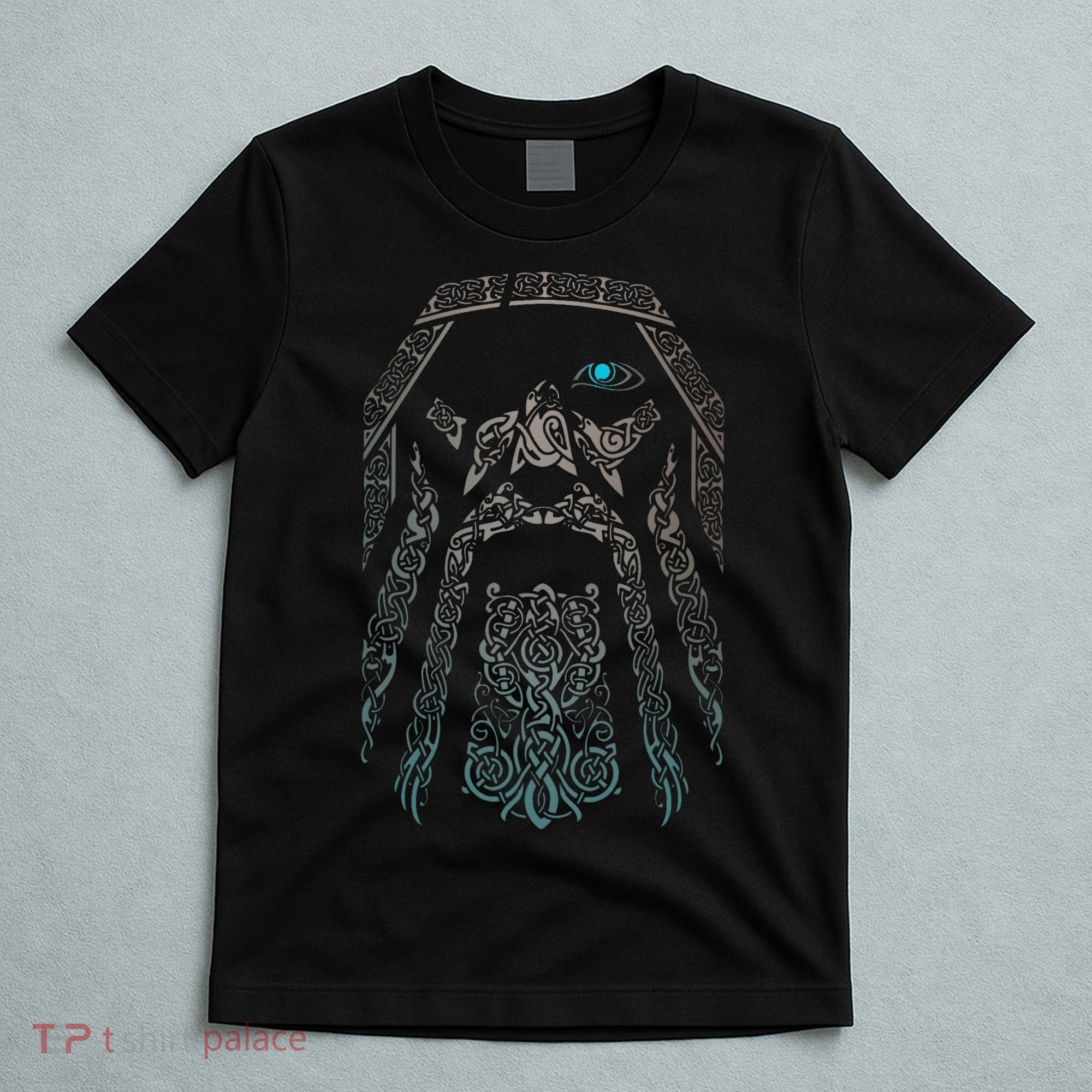 Blue Eye Oden God T-Shirt