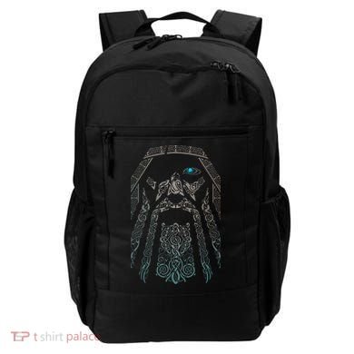 Blue Eye Oden God Backpack