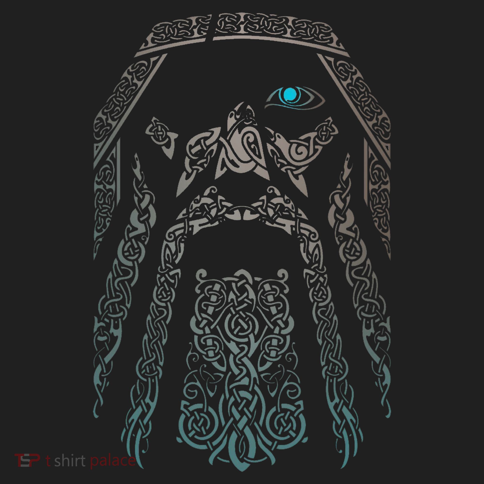 Blue Eye Oden God Beanie