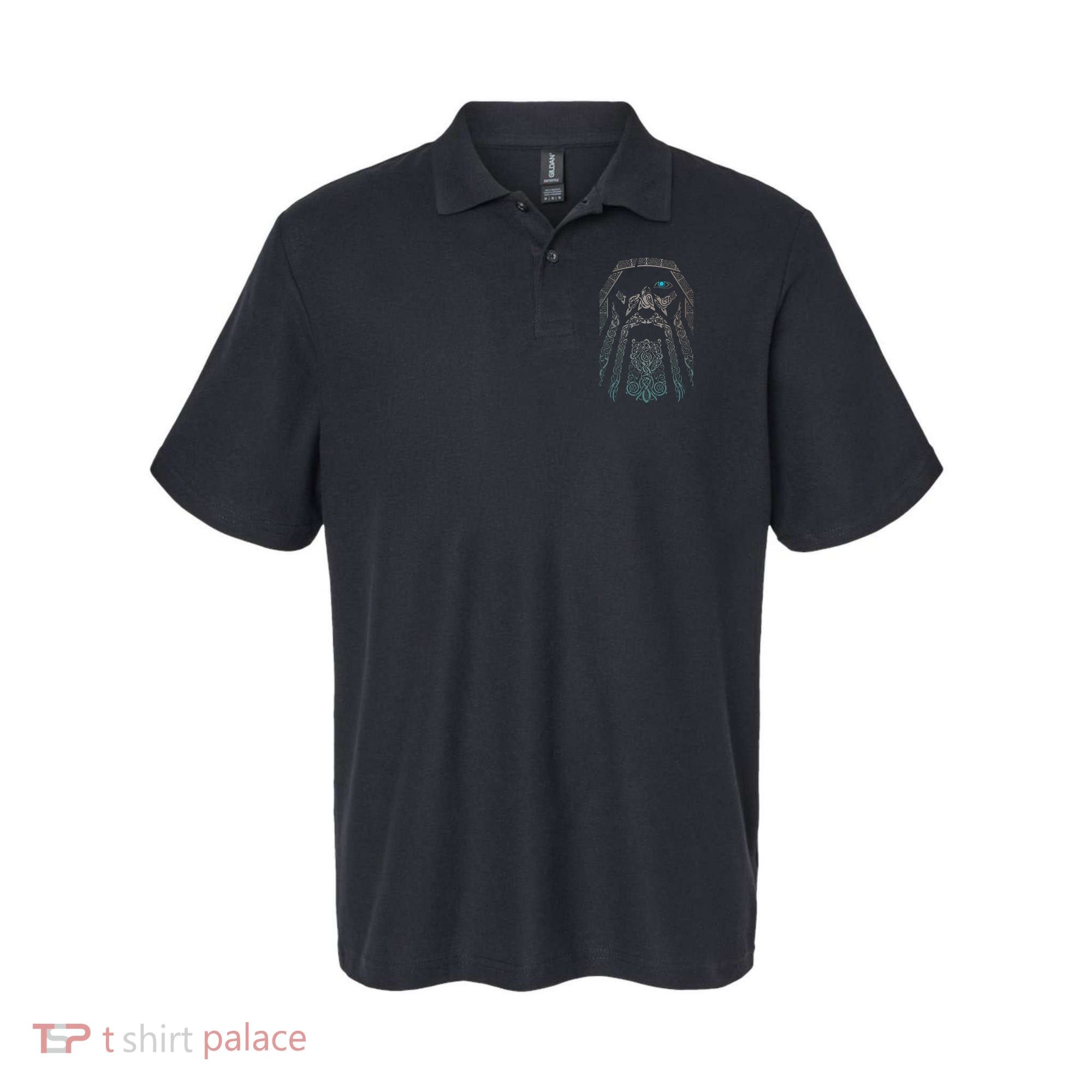 Blue Eye Oden God Polo