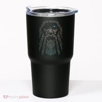Blue Eye Oden God Tumbler thumb 0