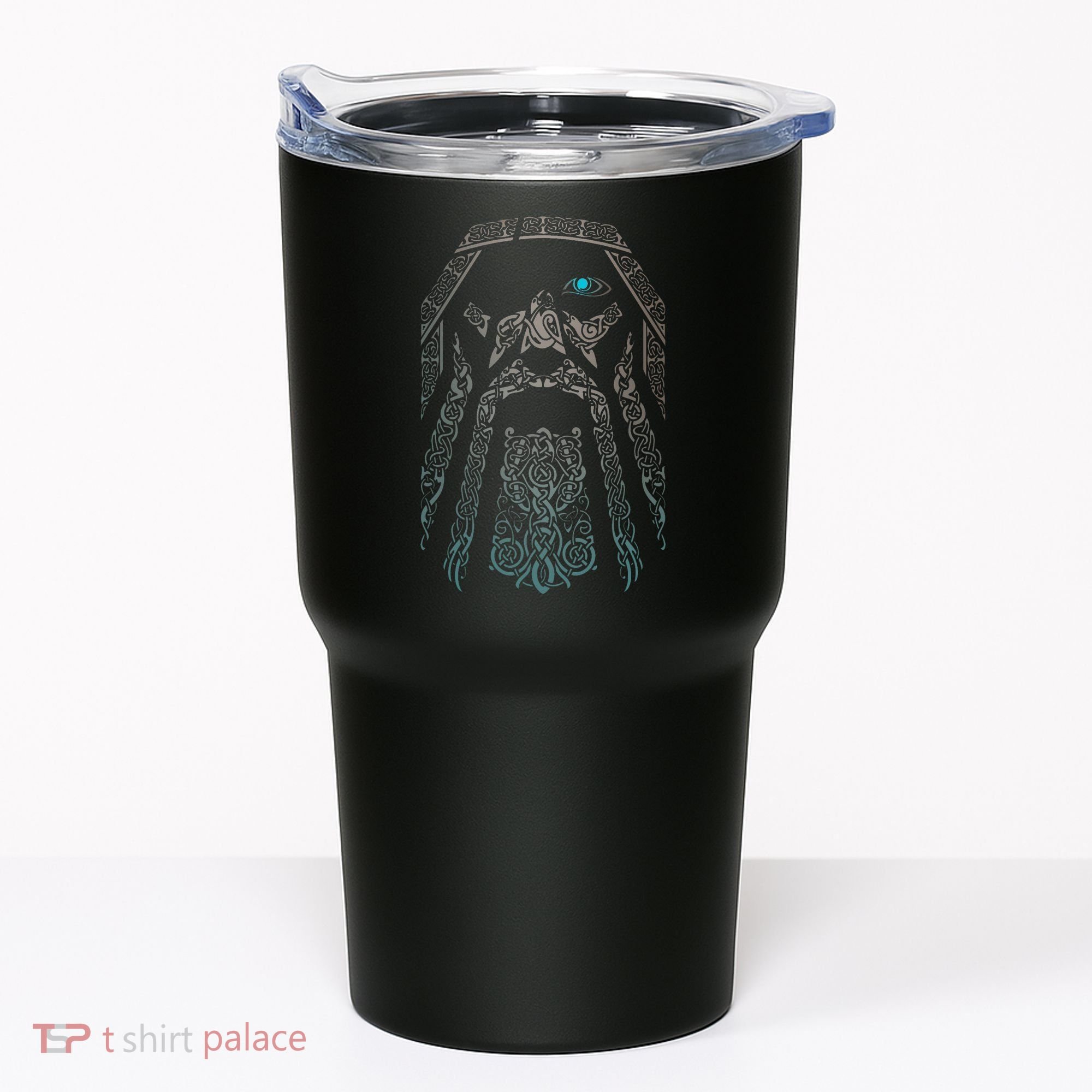 Blue Eye Oden God Tumbler