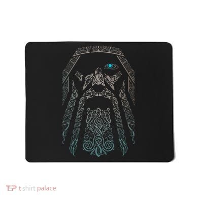 Blue Eye Oden God Mousepad