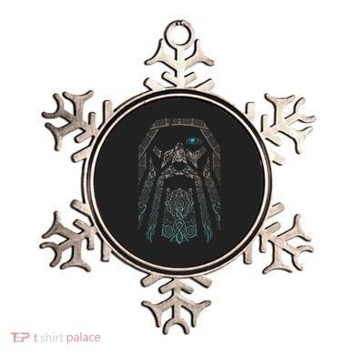 Blue Eye Oden God Ornament