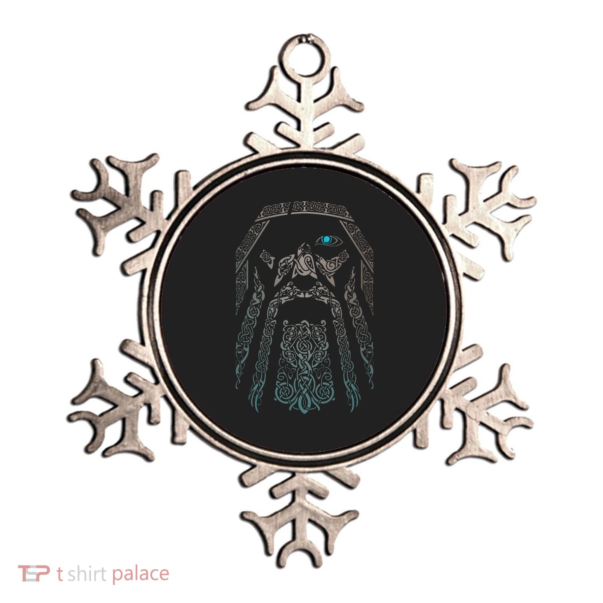 Blue Eye Oden God Ornament