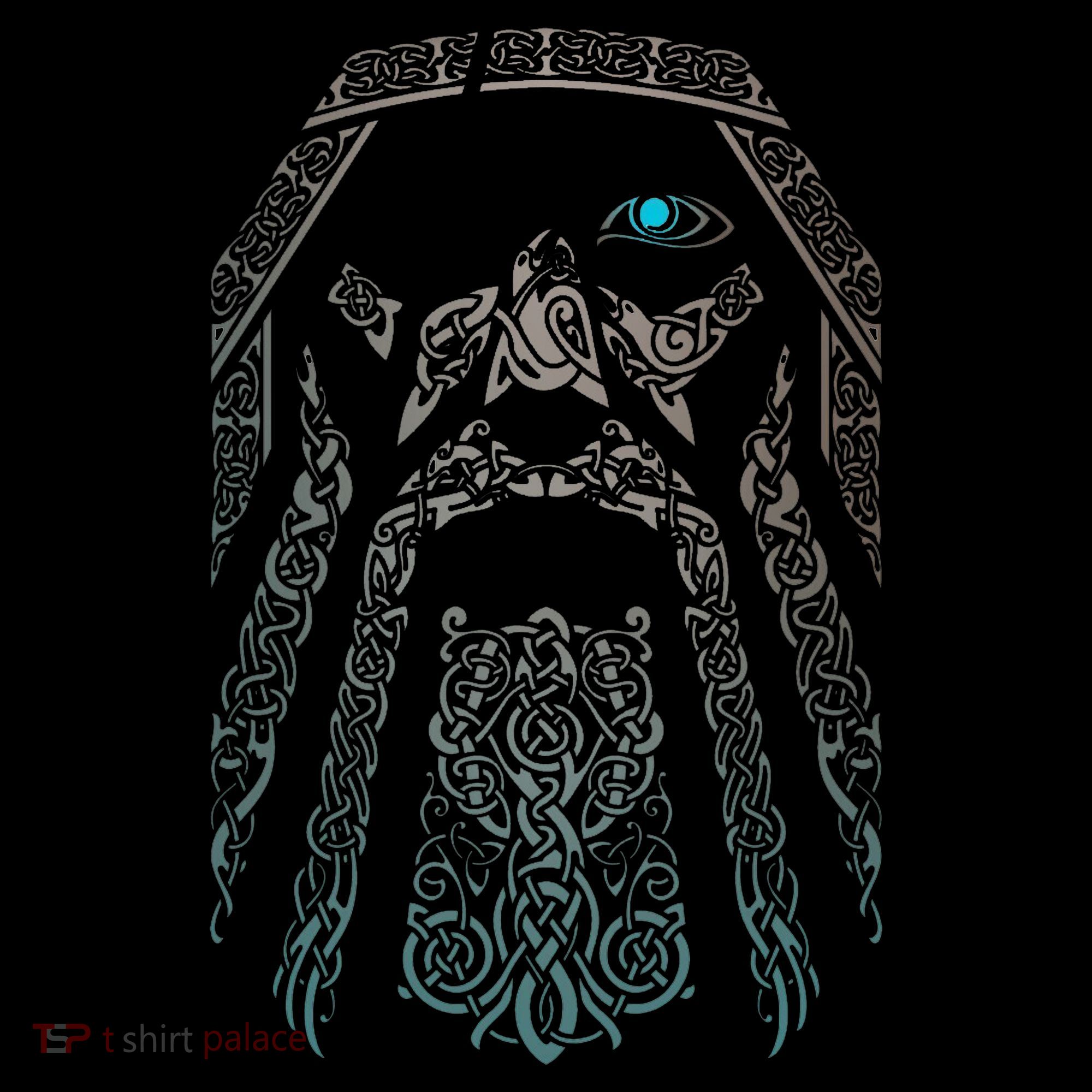 Blue Eye Oden God Women's Tank Top