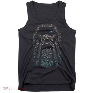 Blue Eye Oden God Tank Top
