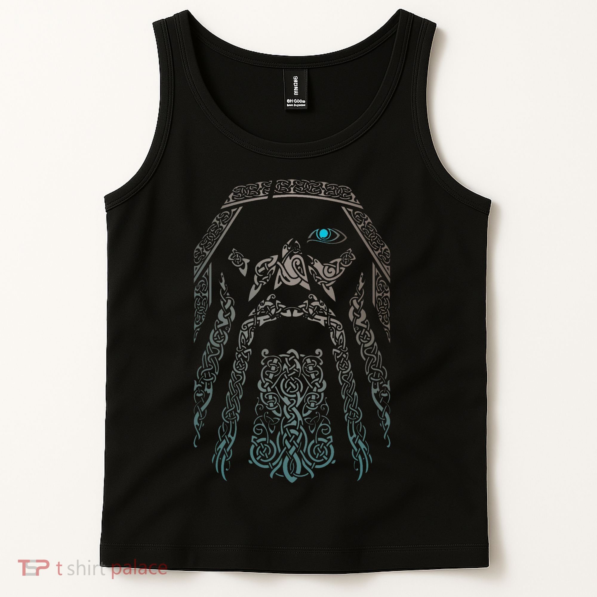 Blue Eye Oden God Tank Top
