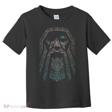 Blue Eye Oden God Toddler T-Shirt