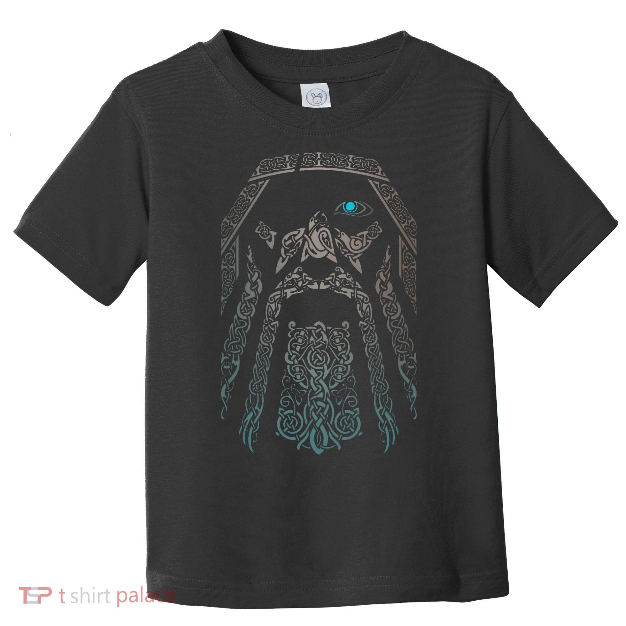 Blue Eye Oden God Toddler T-Shirt
