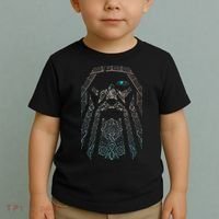 Blue Eye Oden God Toddler T-Shirt thumb 2