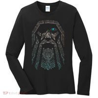Blue Eye Oden God Women's Long Sleeve Shirt thumb 0