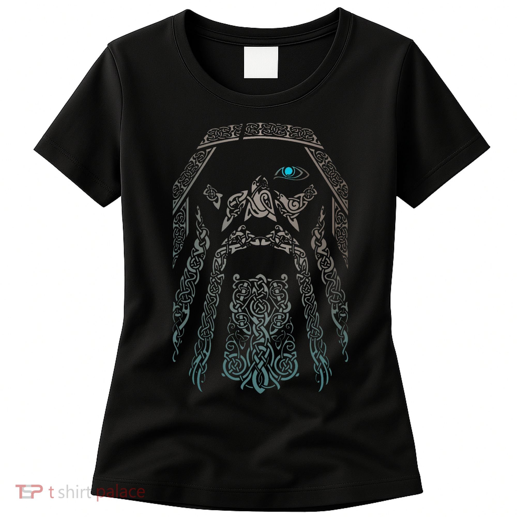 Blue Eye Oden God Women's T-Shirt