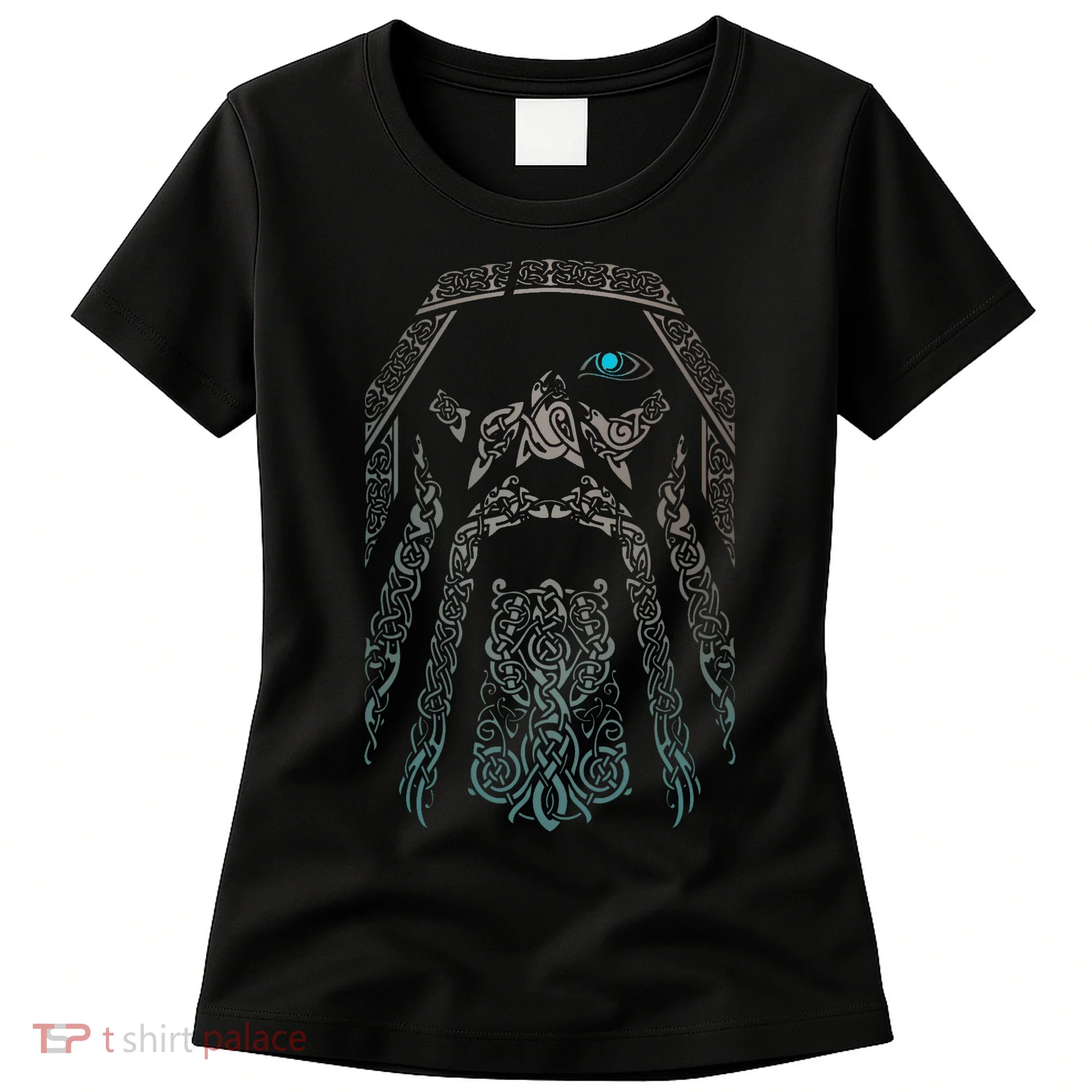 Blue Eye Oden God Women's T-Shirt