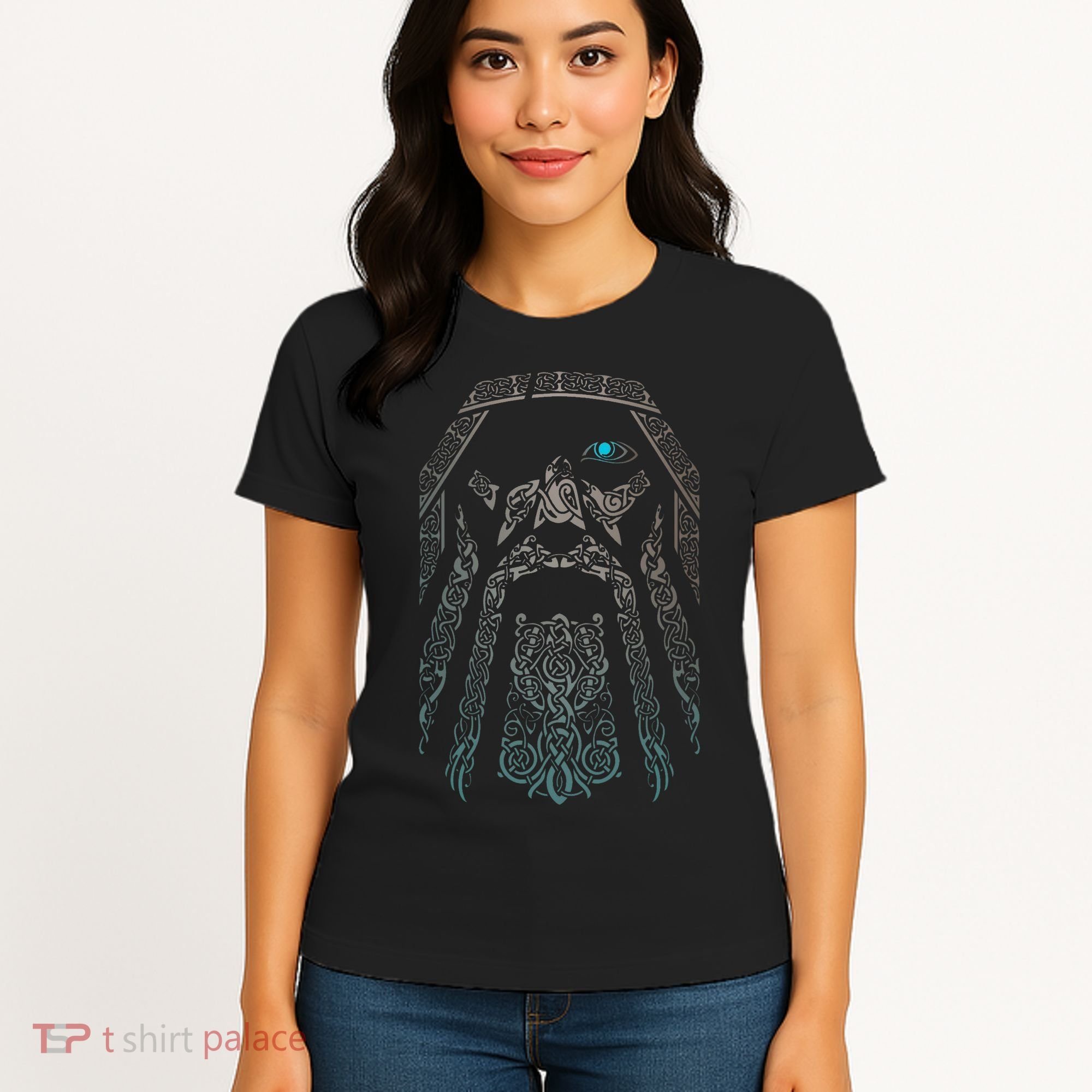 Blue Eye Oden God Women's T-Shirt