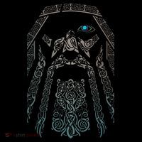 Blue Eye Oden God Women's T-Shirt thumb 6