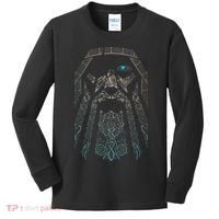 Blue Eye Oden God Kids Long Sleeve Shirt thumb 0