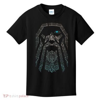 Blue Eye Oden God Kids T-Shirt