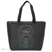 Blue Eye Oden God Tote Bag thumb 0