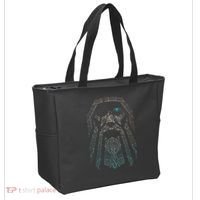 Blue Eye Oden God Tote Bag thumb 2