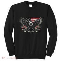Bald Eagle Patriotic American Eagle Sweatshirt thumb 0
