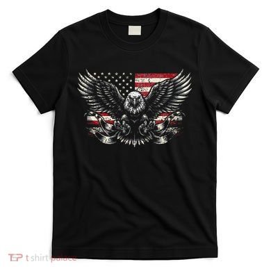 Bald Eagle Patriotic American Eagle T-Shirt