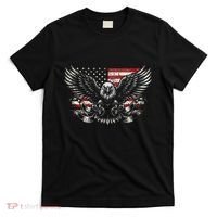 Bald Eagle Patriotic American Eagle T-Shirt thumb 0