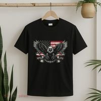 Bald Eagle Patriotic American Eagle T-Shirt thumb 2