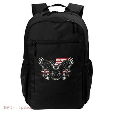 Bald Eagle Patriotic American Eagle Backpack
