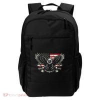 Bald Eagle Patriotic American Eagle Backpack thumb 0