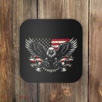 Bald Eagle Patriotic American Eagle Coaster thumb 0
