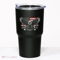 Bald Eagle Patriotic American Eagle Tumbler thumb 0
