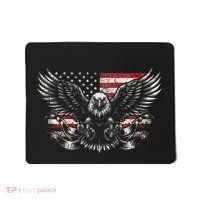Bald Eagle Patriotic American Eagle Mousepad thumb 0