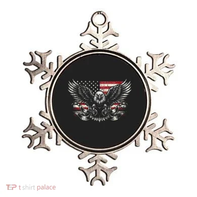 Bald Eagle Patriotic American Eagle Ornament