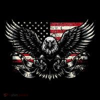 Bald Eagle Patriotic American Eagle Ornament thumb 1