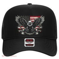Bald Eagle Patriotic American Eagle Hat thumb 0