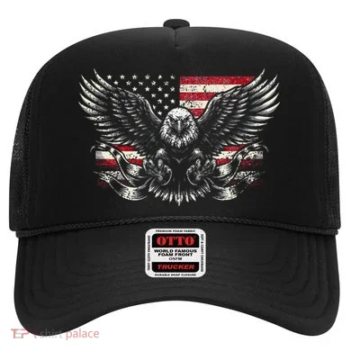 Bald Eagle Patriotic American Eagle Hat