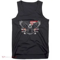 Bald Eagle Patriotic American Eagle Tank Top thumb 0