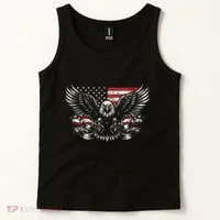 Bald Eagle Patriotic American Eagle Tank Top thumb 2