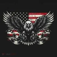 Bald Eagle Patriotic American Eagle Tank Top thumb 6
