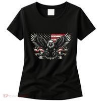 Bald Eagle Patriotic American Eagle Women's T-Shirt thumb 0