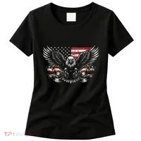 Bald Eagle Patriotic American Eagle Women's T-Shirt thumb 0