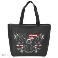 Bald Eagle Patriotic American Eagle Tote Bag thumb 0