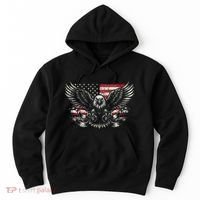 Bald Eagle Patriotic American Eagle Gift Hoodie thumb 0