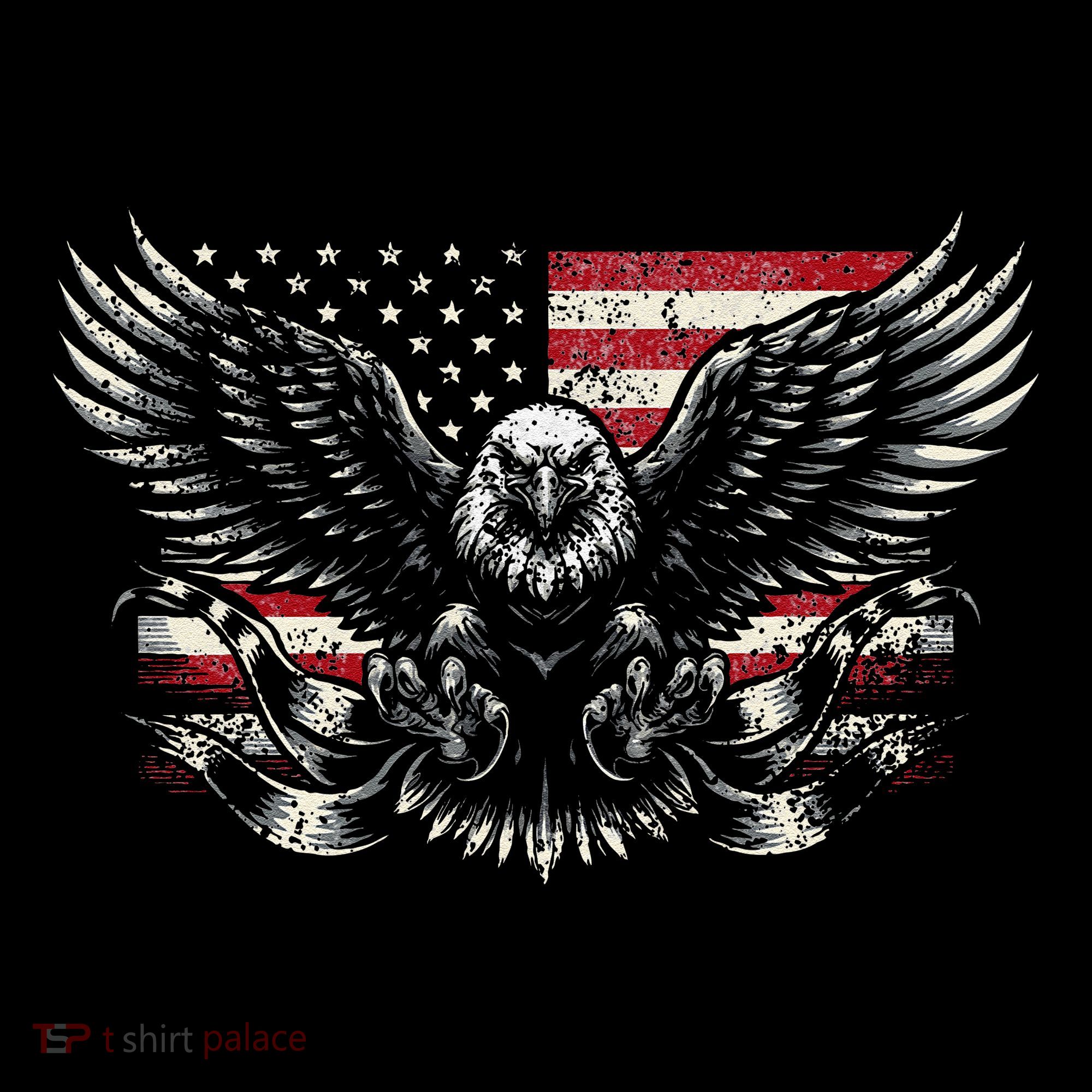 Bald Eagle Patriotic American Eagle Gift Sweatshirt